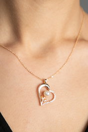 Heliophilia Silver Collar de Metal Dorado CK9469